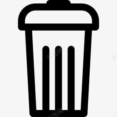 回收利用GarbageBin图标图标