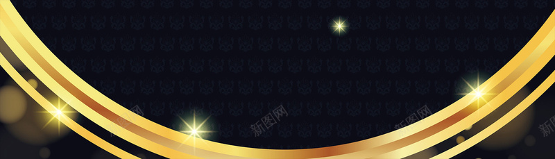 黑金酷炫大气banner矢量图ai设计背景_88icon https://88icon.com 亮光 大气 炫光 酷炫 金光 金粉 金色元素 高端 黑色 黑金 矢量图