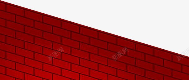 红色质感创意墙面合成png免抠素材_88icon https://88icon.com 创意 合成 墙面 红色 质感