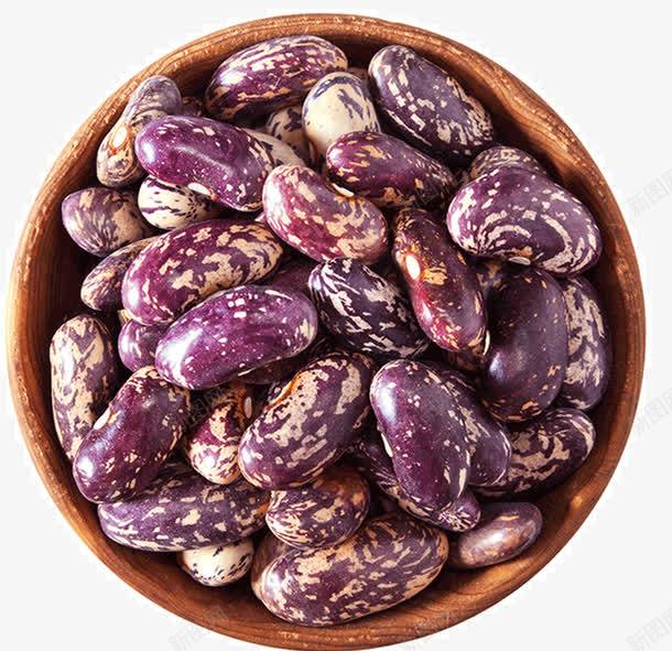紫色芸豆png免抠素材_88icon https://88icon.com 农产品 小豆子 粮油作物 粮食作物 经济作物 绿色农业 豆类