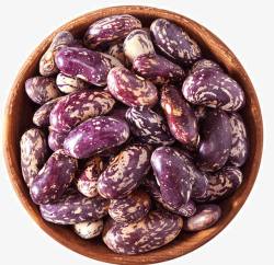 紫色芸豆素材