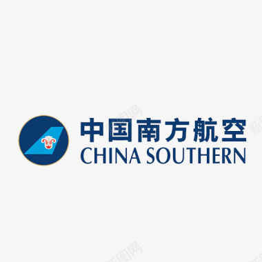 中国南方航空LOGO商标图标图标