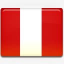 秘鲁国旗国国家标志图标图标