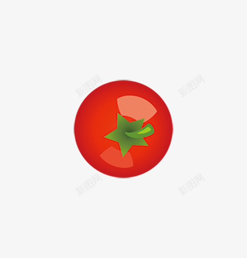 可爱蔬菜小番茄png免抠素材_88icon https://88icon.com 水果 火锅料 番茄 红色 蔬菜 西红柿 餐饮 饮食