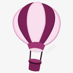漂浮的氢气球素材