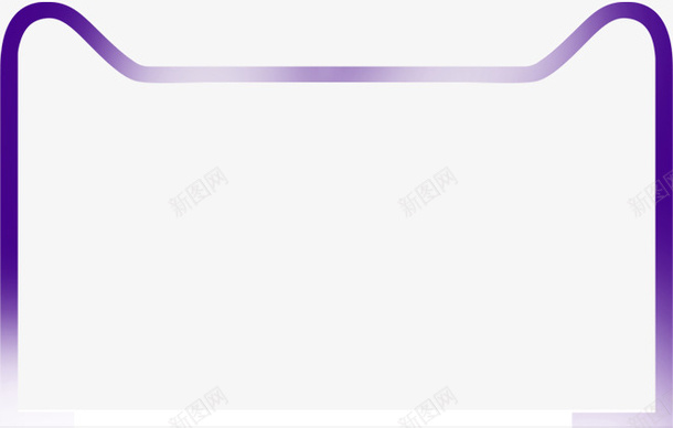 紫色线条天猫图png免抠素材_88icon https://88icon.com 图片 天猫 紫色 线条