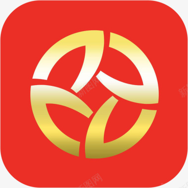 手机威锋社交logo应用手机人众金服财富app图标图标