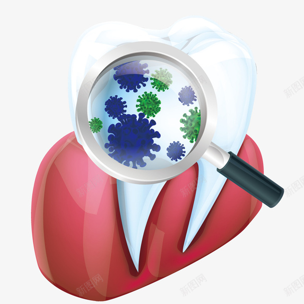 健康牙齿海报矢量图ai免抠素材_88icon https://88icon.com 健康 星斑 海报 牙齿 矢量图