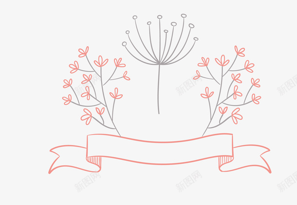 花纹植物边框矢量图eps免抠素材_88icon https://88icon.com 卡通边框 可爱边框 田园边框 矢量边框 花纹植物边框 边框 边框png 矢量图