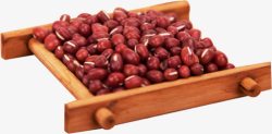 养生红豆食物节日素材