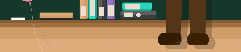 卡通扁平化教师节背景矢量图ai设计背景_88icon https://88icon.com 卡通 感恩 感恩教师节日 扁平化 教师节 矢量 简约背景 老师 黑板 矢量图