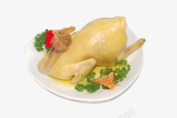 大盘白斩鸡素材