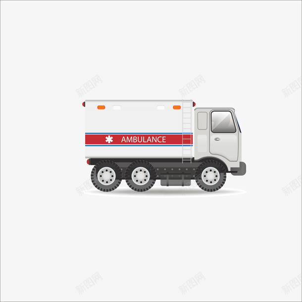 车矢量图ai免抠素材_88icon https://88icon.com 中型货车 交通工具 货车 矢量图