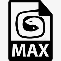 max格式最大文件格式变图标高清图片