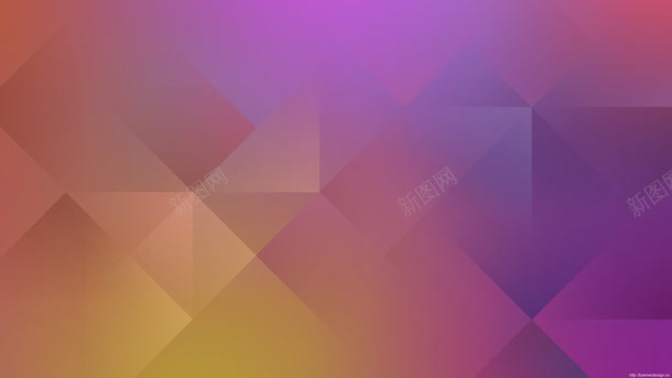渐变几何背景背景