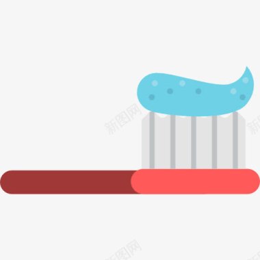 医疗档案Toothbrush图标图标