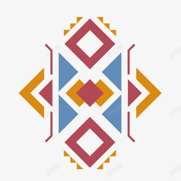 卡通民族风底纹png免抠素材_88icon https://88icon.com 卡通 底纹 民族风 背景装饰 花纹