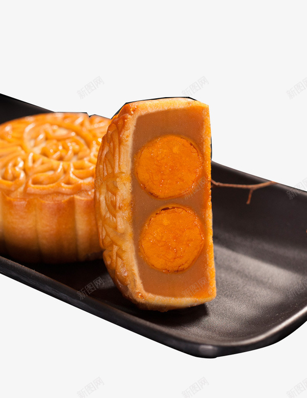 中秋月饼png免抠素材_88icon https://88icon.com 中秋月饼 甜食 美食