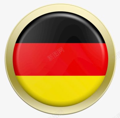德国国旗图标图标