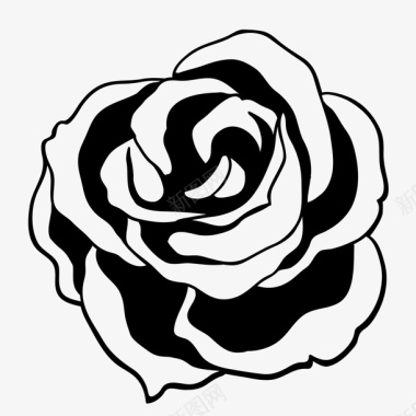 致爱玫瑰图标图标