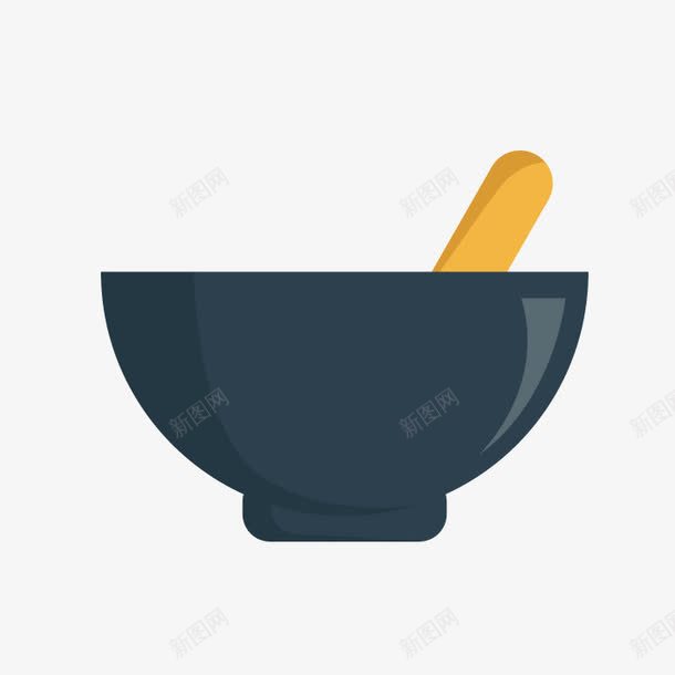 碗和勺子png免抠素材_88icon https://88icon.com 卡通勺子 卡通碗 吃饭 器械 瓷器