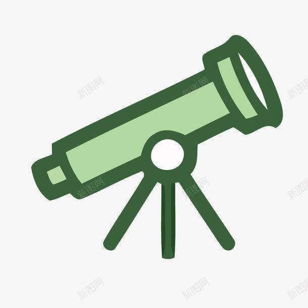 天文望远镜png免抠素材_88icon https://88icon.com 天文 天文望远镜 望远镜 矢量素材 素材