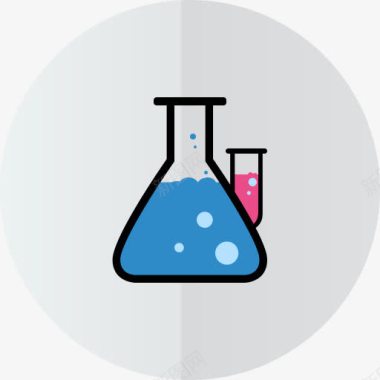 实验图标实验室的图标图标