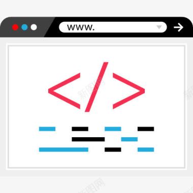 编程语言编码浏览器图标图标