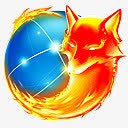 浏览器火狐狐狸Mozillacrystalproject图标图标