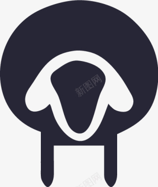 俱乐部logo太宜logo羊矢量图图标图标