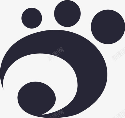 母婴logo尚字LOGO矢量图图标图标