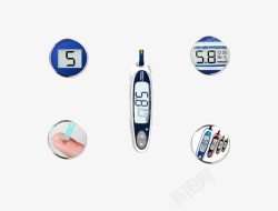 血糖测量仪四大优点素材