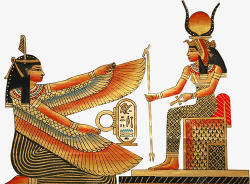 古埃及壁画png免抠素材_88icon https://88icon.com 古埃及 埃及图腾人像 埃及女王头像 埃及文化 埃及艳后 壁画 法老 金字塔壁画