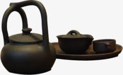 创意陶瓷茶具素材