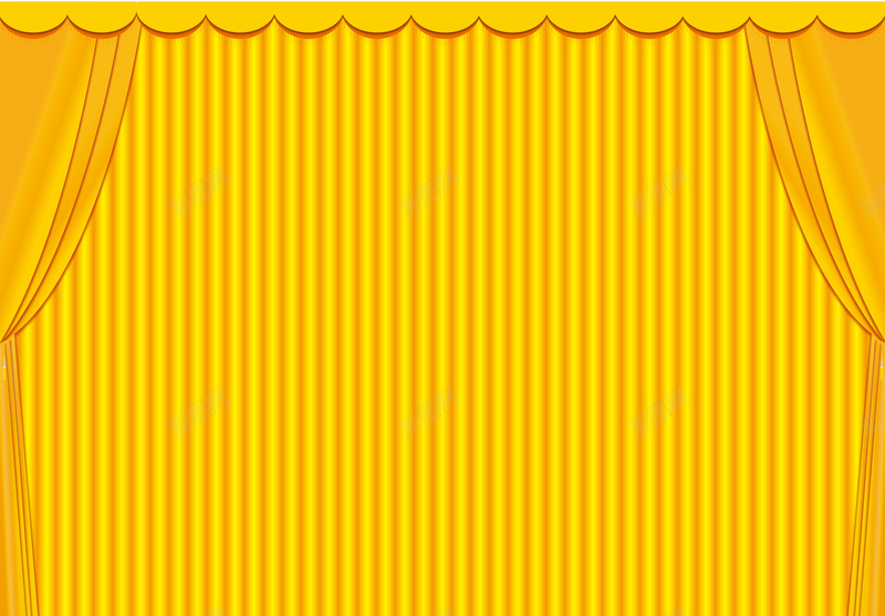 矢量黄色幕布背景ai设计背景_88icon https://88icon.com 卡通 幕布 手绘 橙色 矢量 童趣 背景 舞台 黄色 矢量图