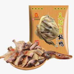 美味的板鸭素材