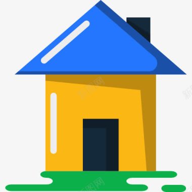 住宅房子房子图标图标