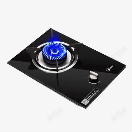 美的Q125B单眼燃气灶侧面png免抠素材_88icon https://88icon.com 产品实物 单灶 美的