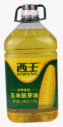 西王非转基因玉米胚芽油4L素材