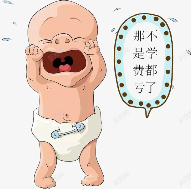 哭鼻子小男孩png免抠素材_88icon https://88icon.com 卡通元素 哭泣 学费 小男孩