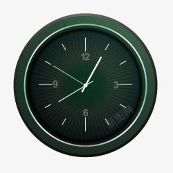 绿色时钟表盘刻度表素材