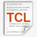 文本TCL文件文件氧改装图标图标