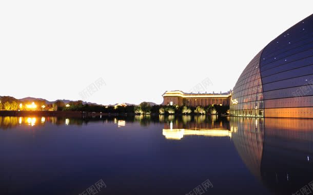 北京国家大剧院十四png免抠素材_88icon https://88icon.com 名胜古迹 旅游风景 著名建筑