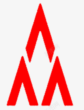 企业LOGO标志矢量中国铁塔红色logo图标图标