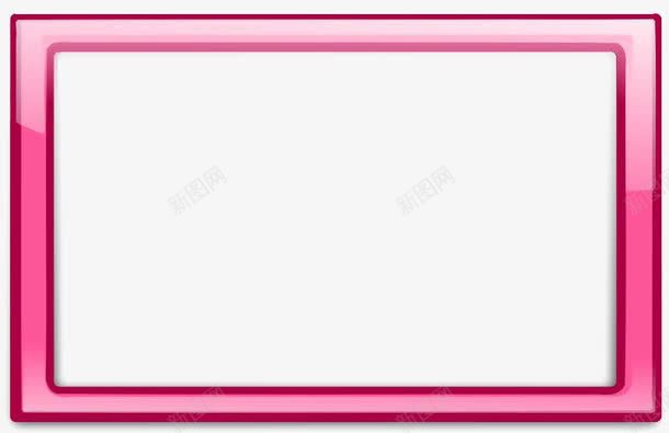 粉色文字框片png免抠素材_88icon https://88icon.com png文字框 文字框 文字框素材 粉色文字框 粉色线框 透明文字框