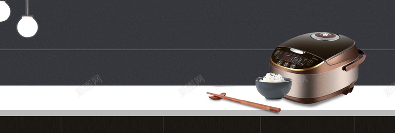 电饭煲促销季黑色质感背景psd设计背景_88icon https://88icon.com 主图 京东 天猫 家居用品 当当 拍拍 数码家电 日用百货 模版 海报 淘宝 电饭煲 电饭锅 直通车