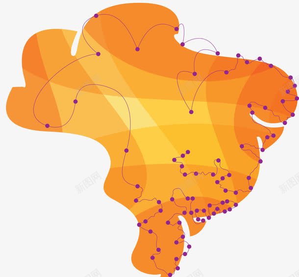 巴西里约奥运会地图png免抠素材_88icon https://88icon.com 2016年奥运会 RIO2016 地图 巴西奥运会 里约奥运会