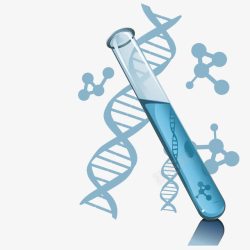 化学试管结构图素材