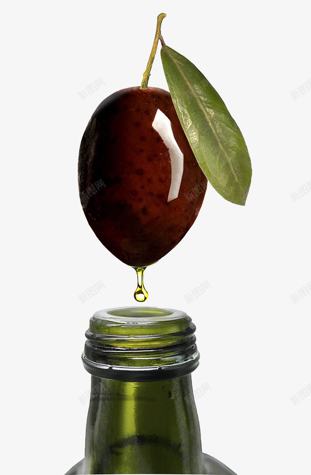 橄榄油滴png免抠素材_88icon https://88icon.com 实物 橄榄 橄榄油 橄榄油滴 滴下 瓶子 瓶颈