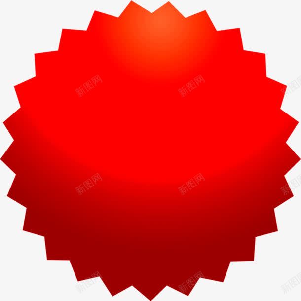 红色渐变花纹新年标签png免抠素材_88icon https://88icon.com 新年 标签 渐变 红色 花纹